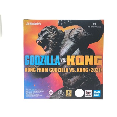 Used Bandai Figures S.H.Monsterarts Kong From Godzilla Vs. 2021 B Rank-image