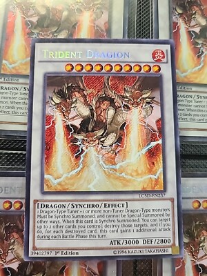 Trident Dragion LC5D-EN237 Legendary Collection 5D's 1st Edition-image