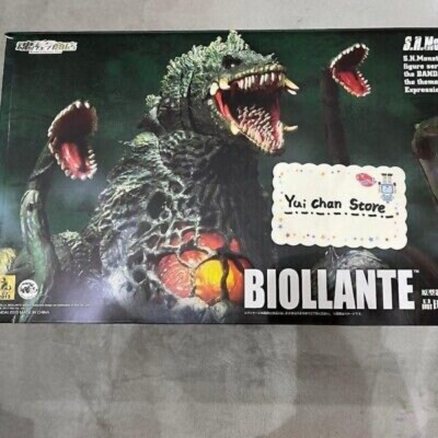 Bandai Tamashii Nations S.H. MonsterArts Godzilla Biollante Action Figure-image