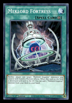 Yugioh Legendary Duelists: Rage of Ra #LED7-EN029 Meklord Fortress-image