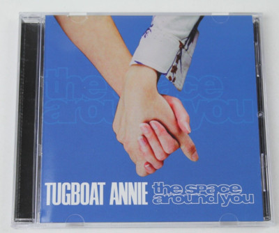 The Space Around You * by Tugboat Annie (CD, May-2000, Big Top (Rock))-image