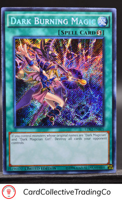 Legendary Decks II #LDK2-ENS05 Dark Burning Magic-image