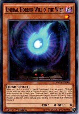 Umbral Horror Will o' the Wisp MP14-EN068 2014 Mega-Tins Mega Pack 1st Edition-image