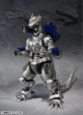 S.H.MonsterArts Mechagodzilla MFS-3 Kiryu Heavy Armed High Mobility Type Bandai-image