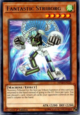 Fantastic Striborg MP18-EN126 Yu-Gi-Oh! Card NM 1st Edition-image