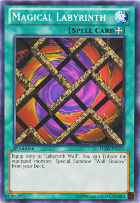 3 x Magical Labyrinth - LCJW-EN231 - Common - 1st Edition Near Mint, English-image