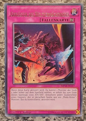 Yugioh Misprint World Legacy Scars MP18-EN217 Rare 1st Edition 2018 MINT-image