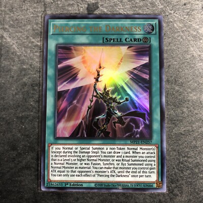 Piercing the Darkness - MP21-EN257 Holo 2021 Mega-Tin Ancient Battles 1st-image