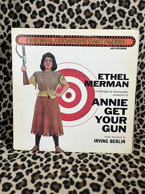Annie Get Your Gun, Ethel Merman Version Soundtrack LP Vinyl Record Album-image
