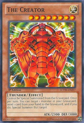 Legendary Collection 3: Yugi's World #LCYW-EN257 The Creator-image