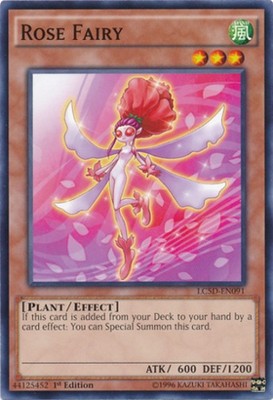 Rose Fairy - LC5D-EN091 - Common - 1st Edition Near Mint Legendary Collection 5D-image