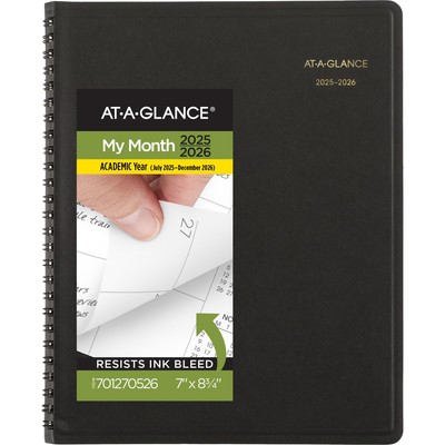 Planner 2025-2026 Academic, Monthly, 7