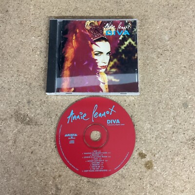 Diva by Annie Lennox (CD, Apr-1992, Arista)-image