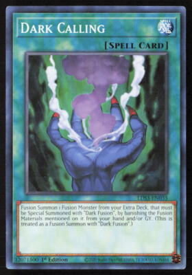 Dark Calling Legendary Duelists: Season 3 #LDS3-EN035-image