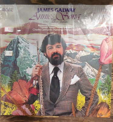 Tested-James Galway Annie's Song & Other Favorites by RCA Records VINYL LP-image