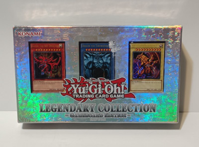 Yu-Gi-Oh Card lot and Legendary Collection 1 Gameboard Edition-image