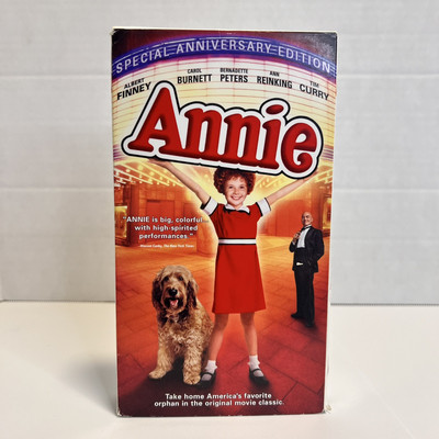 Annie (VHS, 2004, Special Anniversary Edition)-image