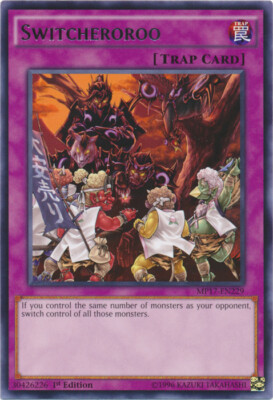 Switcheroroo - MP17-EN229 - Rare - 1st Edition NM YuGiOh!  2017 Mega-Tin Mega Pa-image