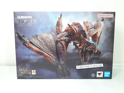 S.H.MonsterArts TIGREX Monster Hunter Action Figure-image