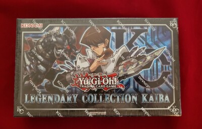 Yugioh Legendary Collection Kaiba Box - Factory Sealed-image