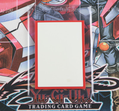 YuGiOh MP23 25th Anniversary Dueling Heroes MISPRINT BLANK BACK AND FRONT CARD-image