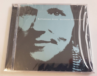 RATTLESNAKE ANNIE Southern Discomfort NO UPC CODE Private Country SEALED 2002 CD-image
