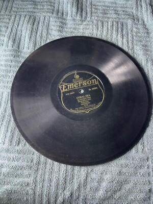 EMERSON Record 78 rpm 10280 CORAL SEA / ANNIE MY OWN-image