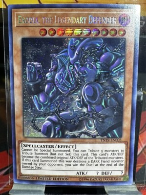 2019 Gold Sarcophagus Tin #TN19-EN003 Exodia, the Legendary Defender-image