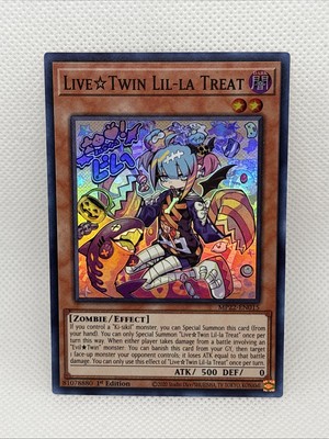 LIVE TWIN LIL-LA TREAT MP22-EN015 1ST ED 2022 MEGA TIN YUGIOH (SUPER, NM)-image