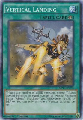 1x Vertical Landing - MP14-EN103 - Common - 1st Edition MP14 - 2014 Mega-Tin Meg-image