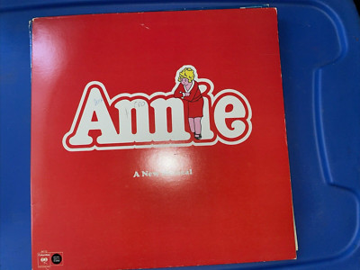 ANNIE A NEW MUSICAL CBS 1977 NOT TESTED AS IS-image