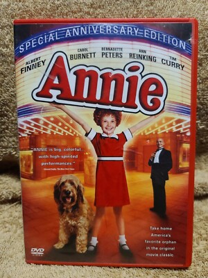 SHELF62K DVD ~  Annie-image