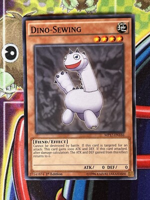 Yugioh Dino-Sewing MP17-EN166 Single-image