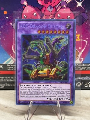 ABC-Dragon Buster LCKC-EN059 Legendary Collection Kaiba-1st Edition Secret Rare-image