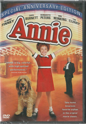 Annie (DVD, 2004, Special Anniversary Edition)  New Sealed  M26-image