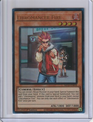 Libromancer Fire MP23-EN058 25th Anniversary Tin: Dueling Heroes Mega Pack-image