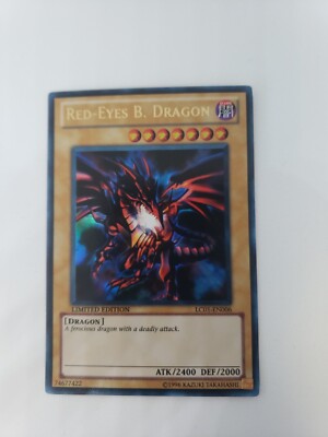 Yu-Gi-Oh! TCG Red-Eyes B. Dragon Legendary Collection: 25th Anniversary Edition…-image