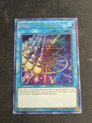 Pendulum Paradox MP18-EN209 2018 Mega-Tins Mega Pack 1st Edition-image