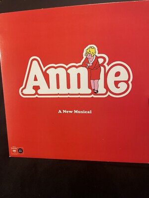 Annie A New Musical Vinyl-image