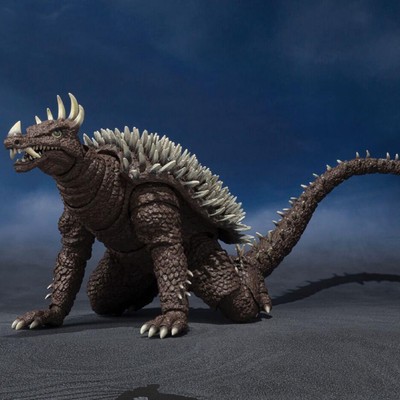 S.H. MonsterArts Anguirus 1972 Monster Figure 360mm/90mm Used-image