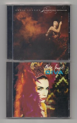 ANNIE LENNOX - Lot of 2 CD's : Diva & Songs of mass destruction-image