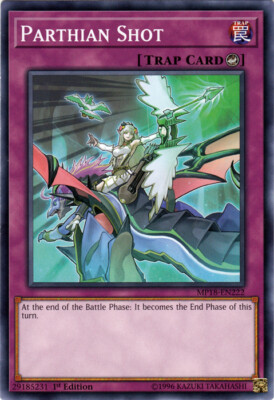 Parthian Shot - MP18-EN222 - Common - 1st Edition NM YuGiOh!  2018 Mega-Tin Mega-image