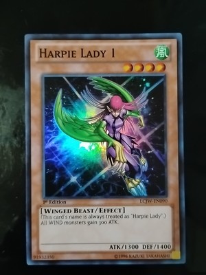 Harpie Lady 1 LCJW-EN090 Legendary Collection 4: Joey's World 1st Edition-image