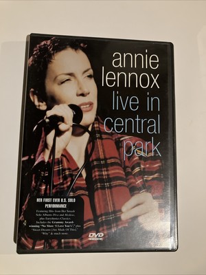 Annie Lennox: Live in Central Park DVD. Rare. Eurythmics-image