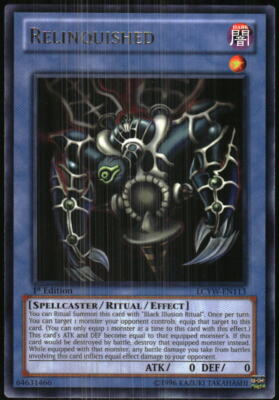 Yu-Gi-Oh! - Legendary Collection 3: Mega-Pack Relinquished 2012 LCYW-EN113-image