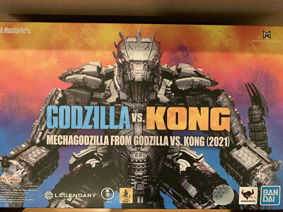 *DAMAGED* Godzilla vz Kong: Mechagodzilla (2021) S.H.Monsterarts Action Figure-image