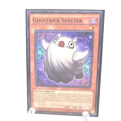 YuGiOh! Ghostrick Specter MP14-EN139 2014 Mega Tin Mega Pack 1st Edition-image