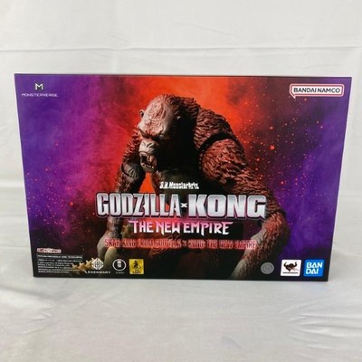 Used Unboxing S.H.Monsterarts Skar King From Godzilla Kong Theempire Figure-image