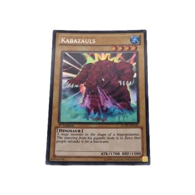 Yu-Gi-Oh! Kabazauls LCJW-EN142 Legendary Collection 4: Joey's World 2013-image