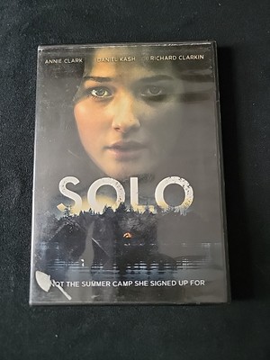 Solo (DVD, 2014) Annie Clark  Horror Rare -image